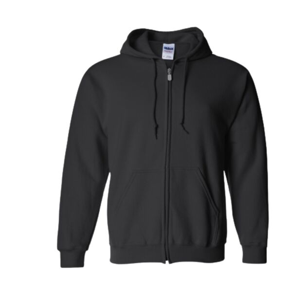 Heavy Blend Full Zip Hooded Sweatshirt Thumbnail
