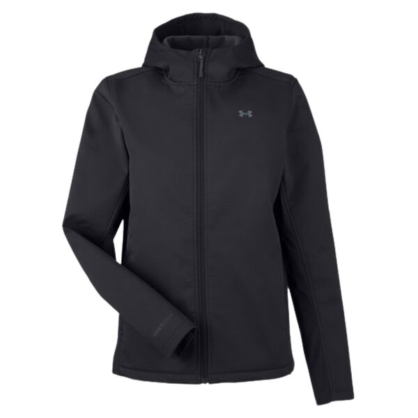 Under Armour Ladies' ColdGear® Infrared Shield 2.0 Hooded Jacket Thumbnail