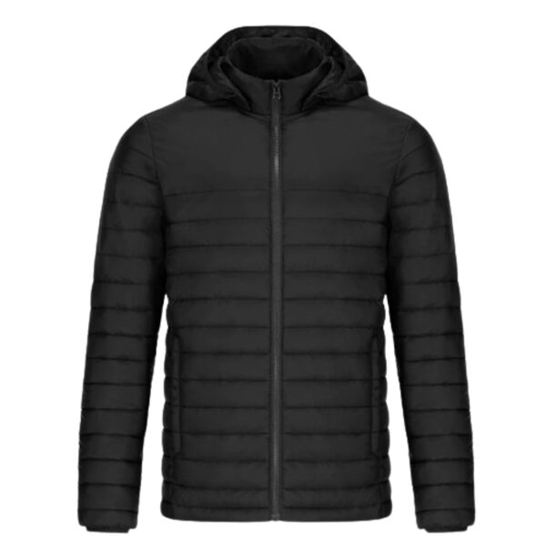 Canyon - Men's Puffy Jacket w/ Detachable Hood Thumbnail
