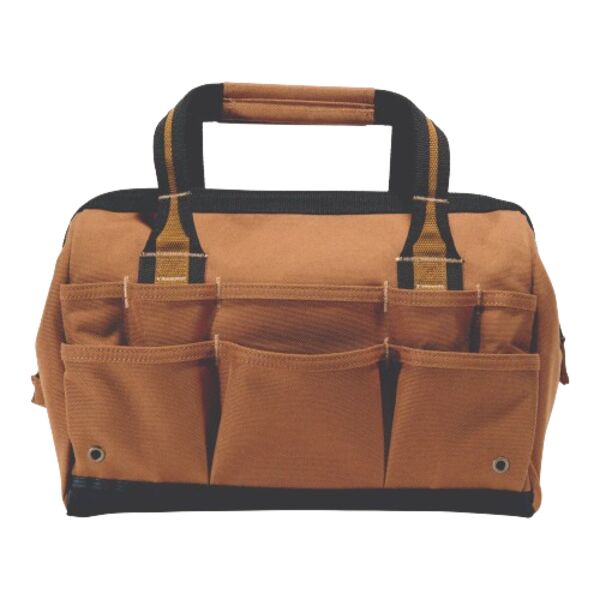 Carhartt 14-Inch 25 Pocket Heavyweight Tool Bag Thumbnail