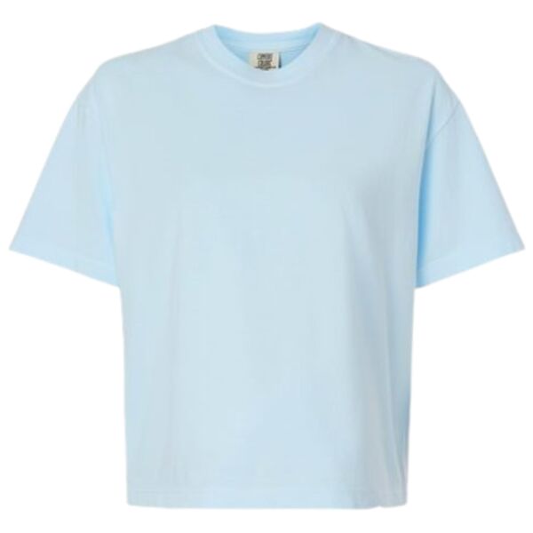 Women's Heavyweight Boxy T-Shirt Thumbnail