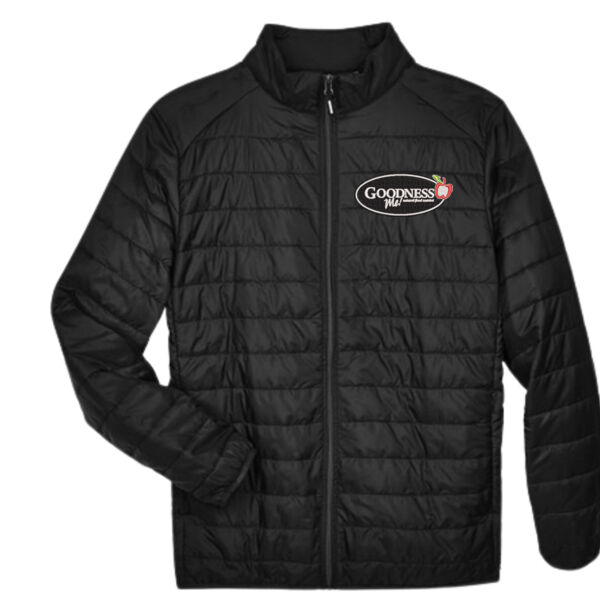 Embroidered Men's Prevail Packable Puffer Jacket  Thumbnail