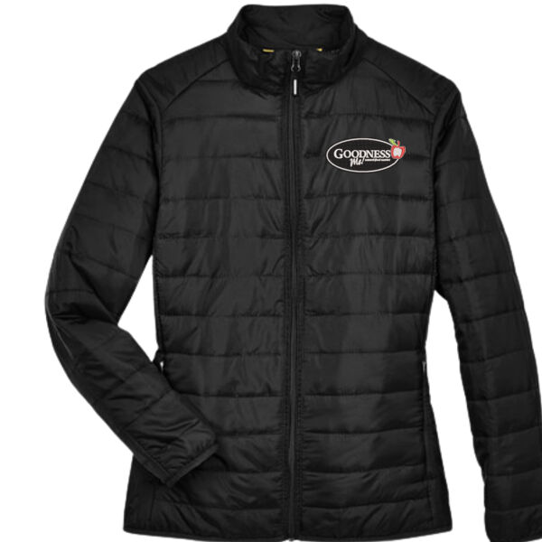 Embroidered Ladies' Prevail Packable Puffer Jacket Thumbnail