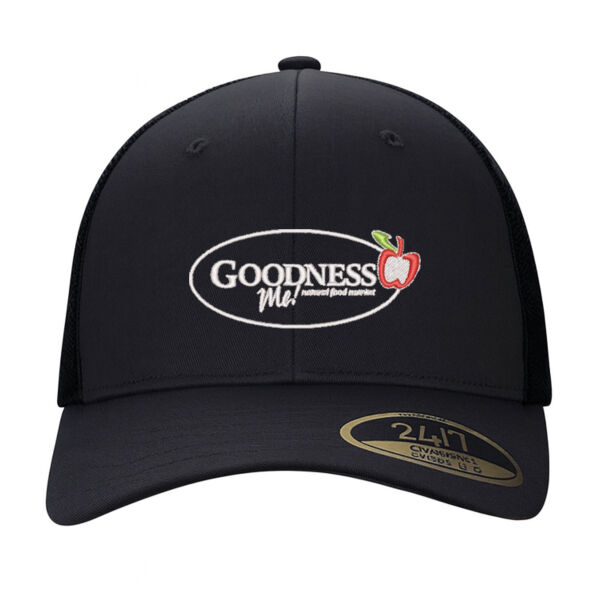 Embroidered Snap Back Trucker Cap Thumbnail
